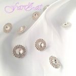 Nasturi cu strasuri - Cod 44